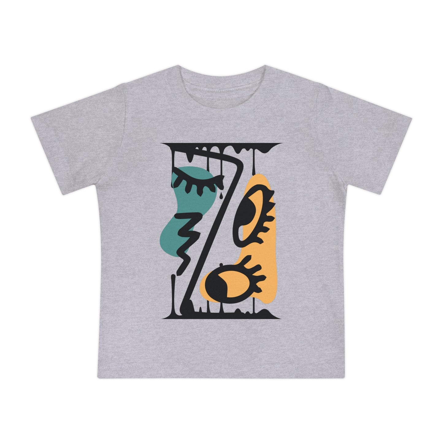 👶 Ultra-Soft Baby T-Shirt – Unique Design You Won't Find Anywhere Else!-Sniffwaggleandwalk™