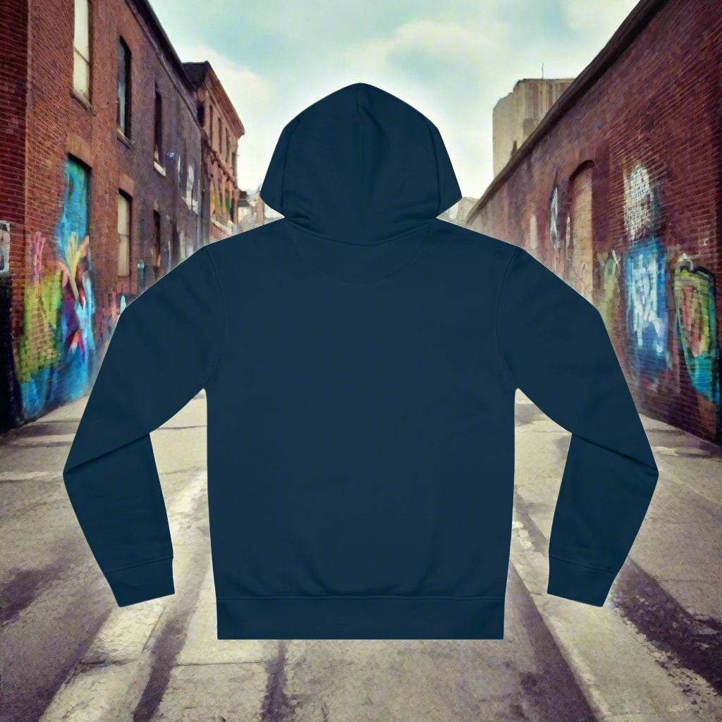 SniffwaggleNwalk™ "Me You And The Dog?" Unisex Drummer Hoodie - Sniff Waggle And Walk