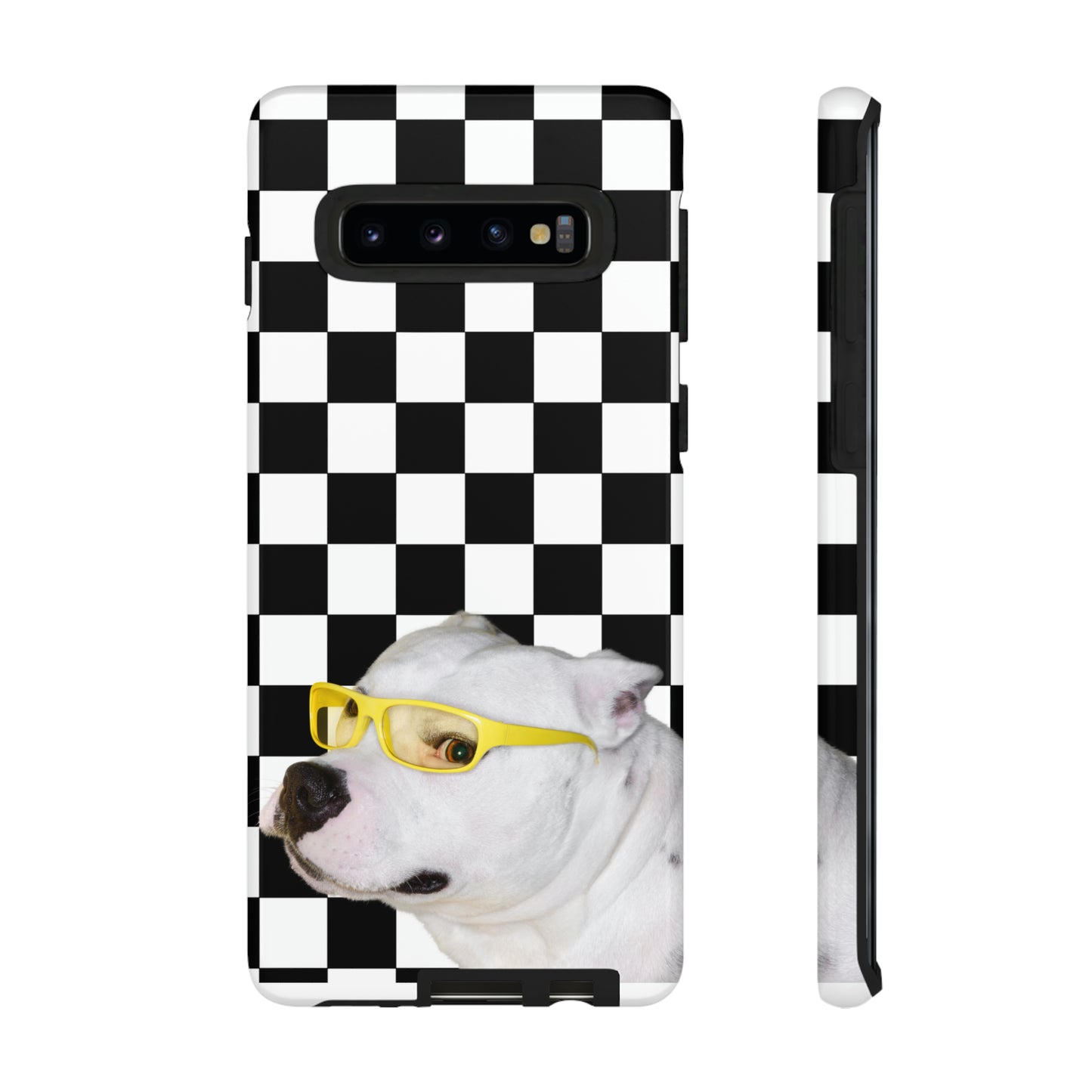 Sniffwagglendwalk™ Multi Dog Design Tough Phone Cases. - Sniff Waggle And Walk