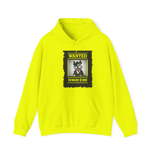 Unisex Heavy Blend™ "Wanted" Hooded Sweatshirt - Sniff Waggle And Walk