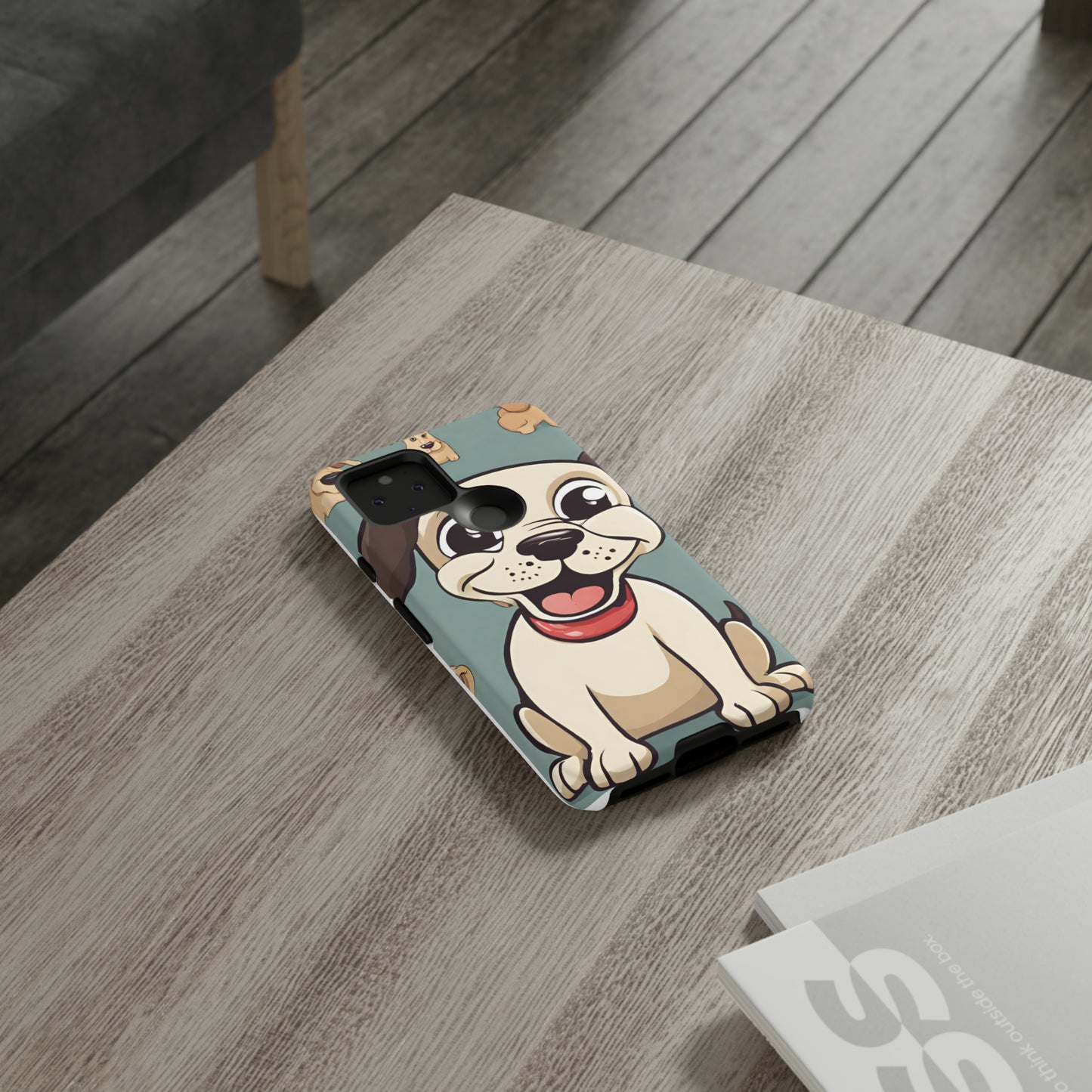 Sniffwagglendwalk™ Multi Dog Design Tough Phone CaseS. - Sniff Waggle And Walk