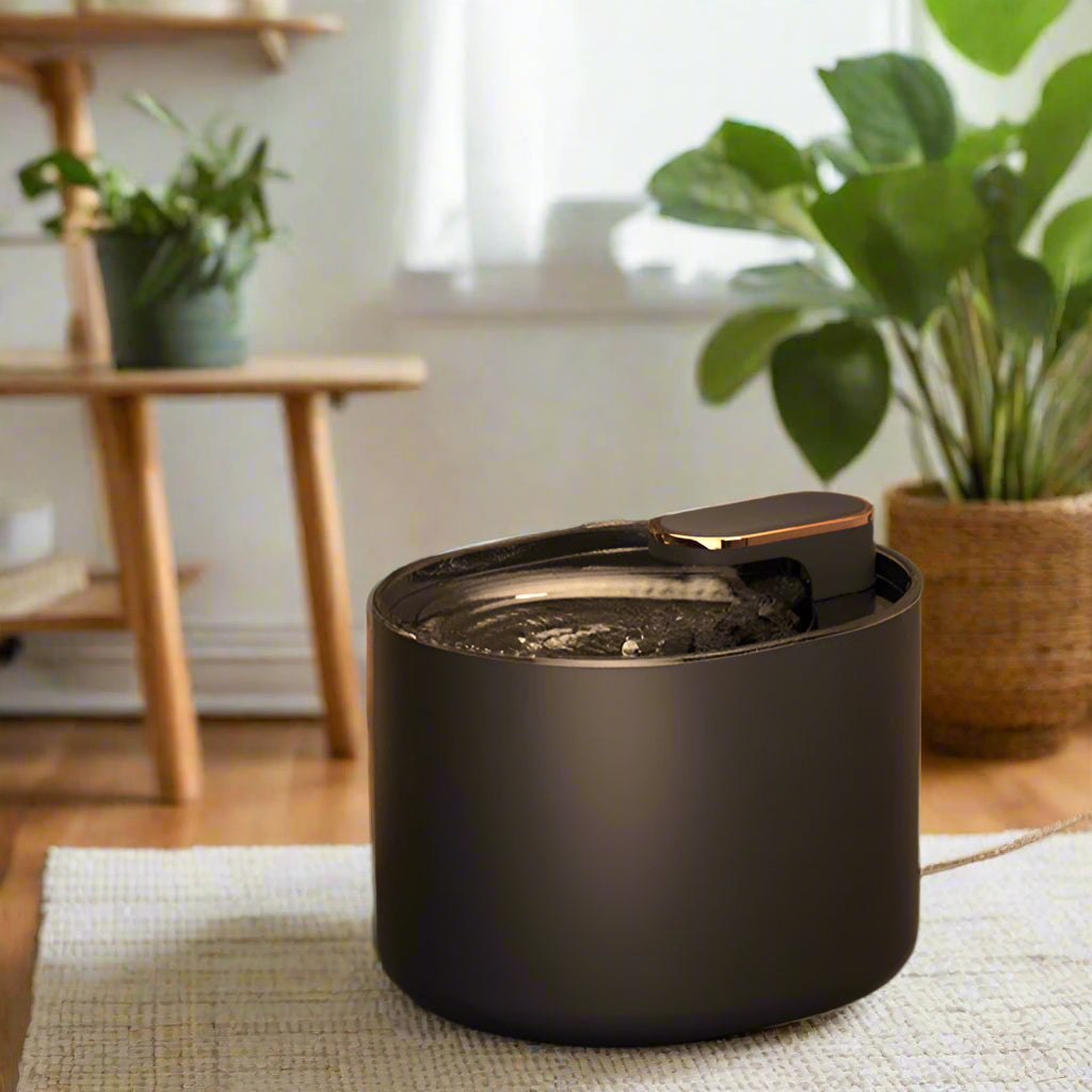 3l Automatic Cat Water Fountain. - Sniff Waggle And Walk