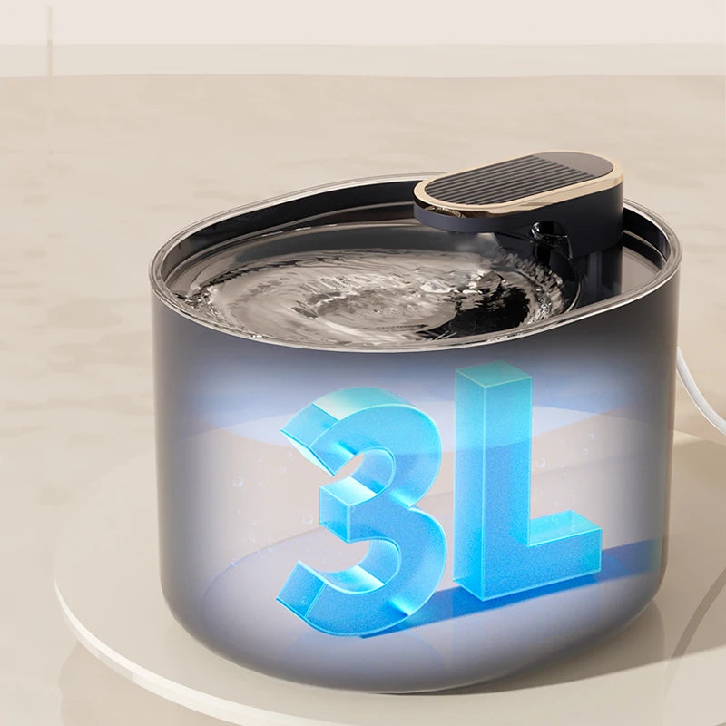 3l pet bowl Automatic Cat Water Fountain. - Sniff Waggle And Walk