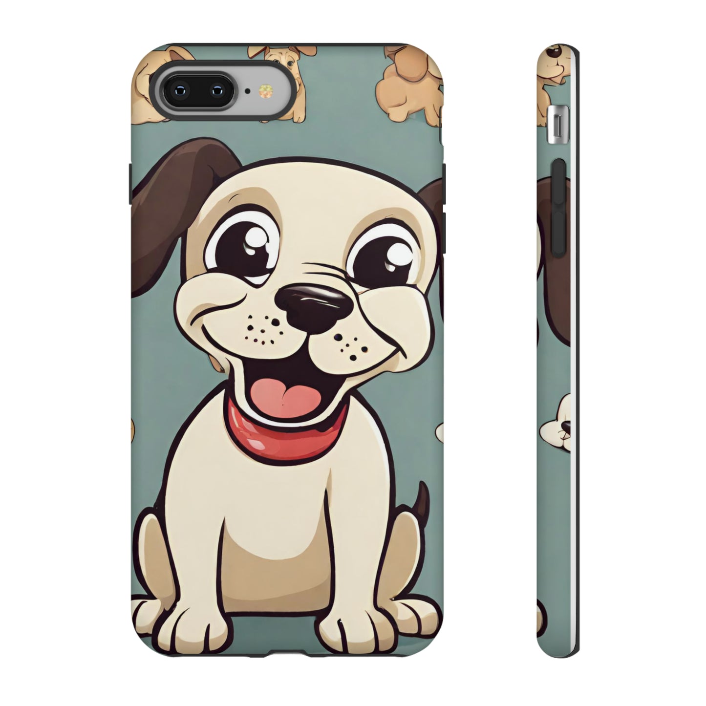 Sniffwagglendwalk™ Multi Dog Design Tough Phone CaseS. - Sniff Waggle And Walk