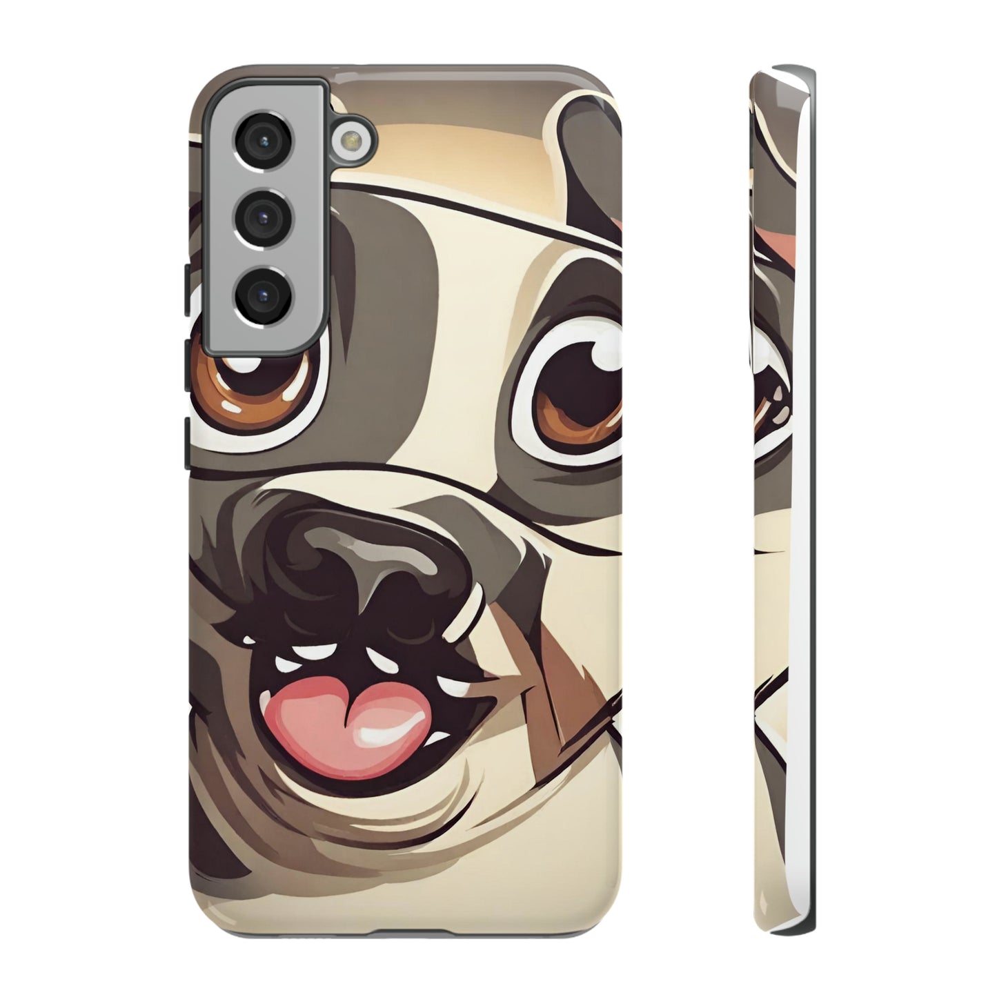 Sniffwagglendwalk™ Multi Dog Design Tough Phone CaseS. - Sniff Waggle And Walk