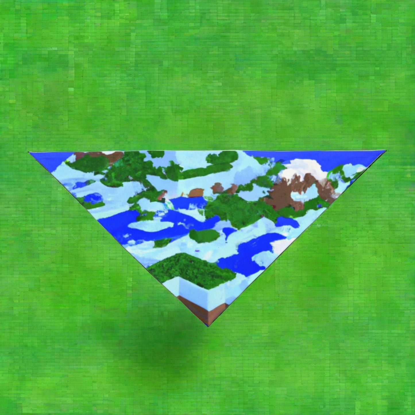 MCraft-Pet Bandana - Sniff Waggle And Walk