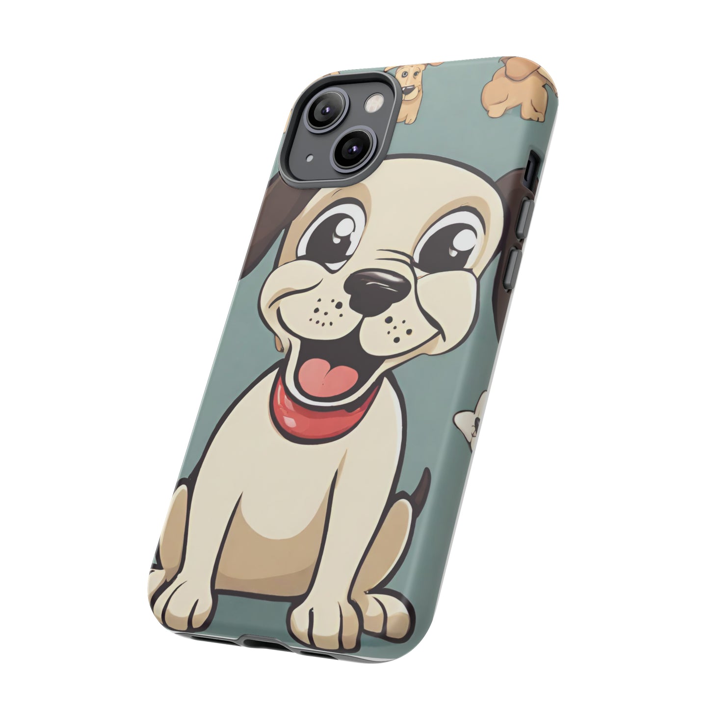 Sniffwagglendwalk™ Multi Dog Design Tough Phone CaseS. - Sniff Waggle And Walk