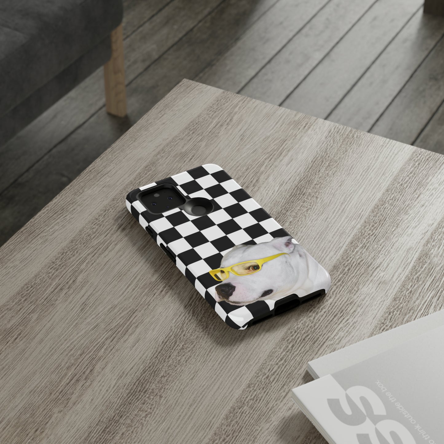 Sniffwagglendwalk™ Multi Dog Design Tough Phone Cases. - Sniff Waggle And Walk