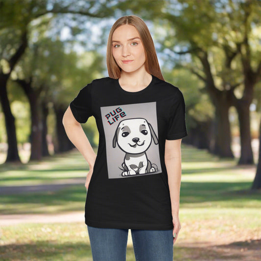 "Original Dog Design Unisex Tee: Comfort & Style" - Sniff Waggle And Walk