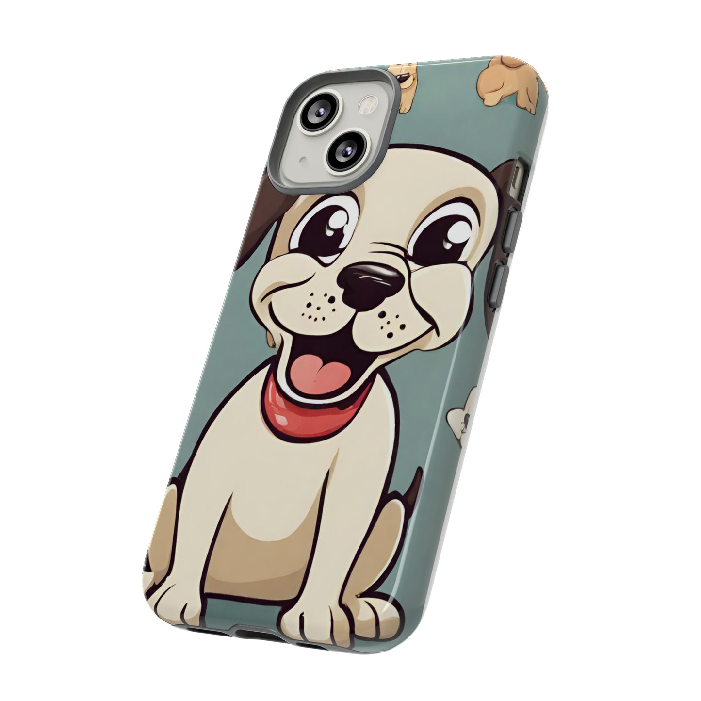 Sniffwagglendwalk™ Multi Dog Design Tough Phone CaseS. - Sniff Waggle And Walk