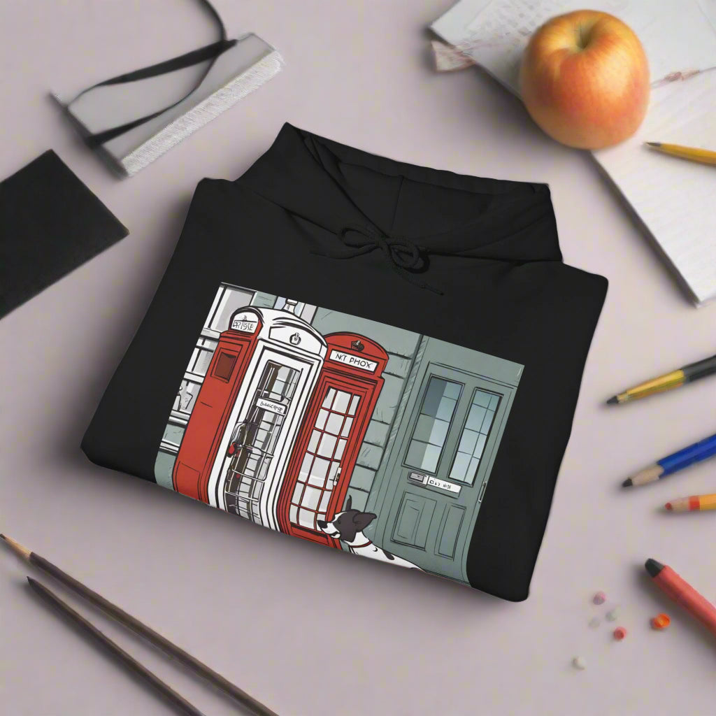 Unisex Heavy Blend⢠Hooded Sweatshirt - Sniff Waggle And Walk