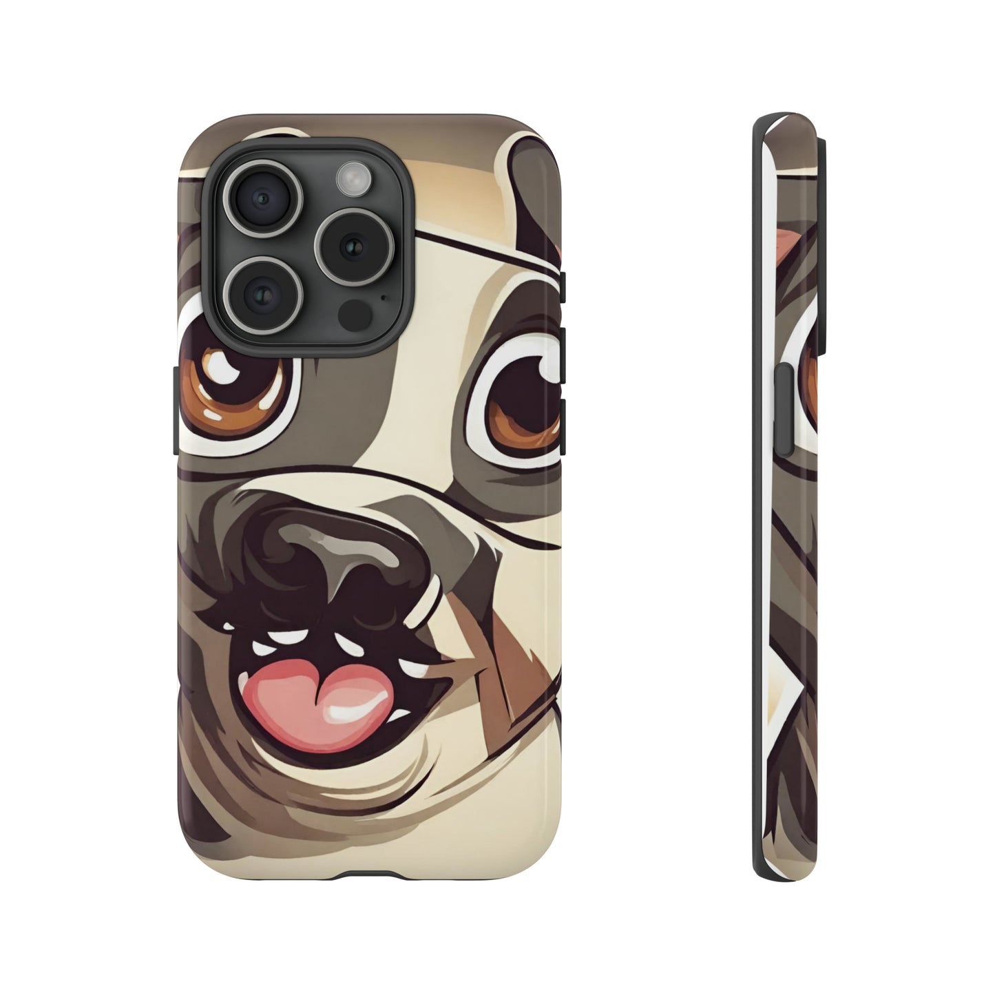 Sniffwagglendwalk™ Multi Dog Design Tough Phone CaseS. - Sniff Waggle And Walk
