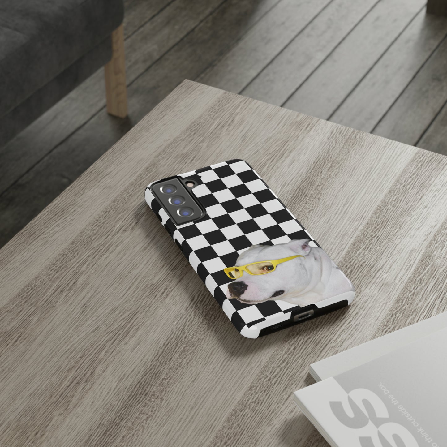 Sniffwagglendwalk™ Multi Dog Design Tough Phone Cases. - Sniff Waggle And Walk