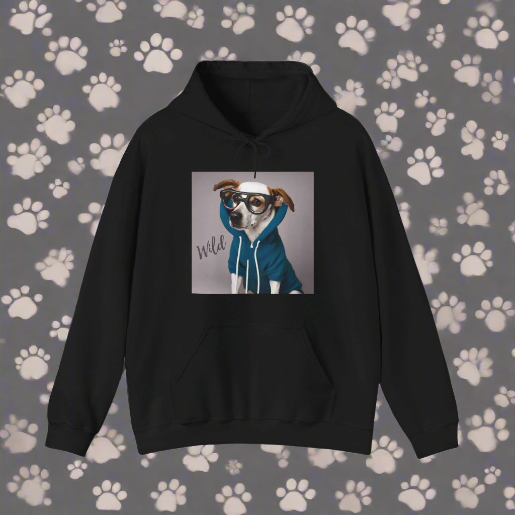 🧥 Stay Wild. Stay Cozy. Stay Awesome. Hooded sweatshirt!