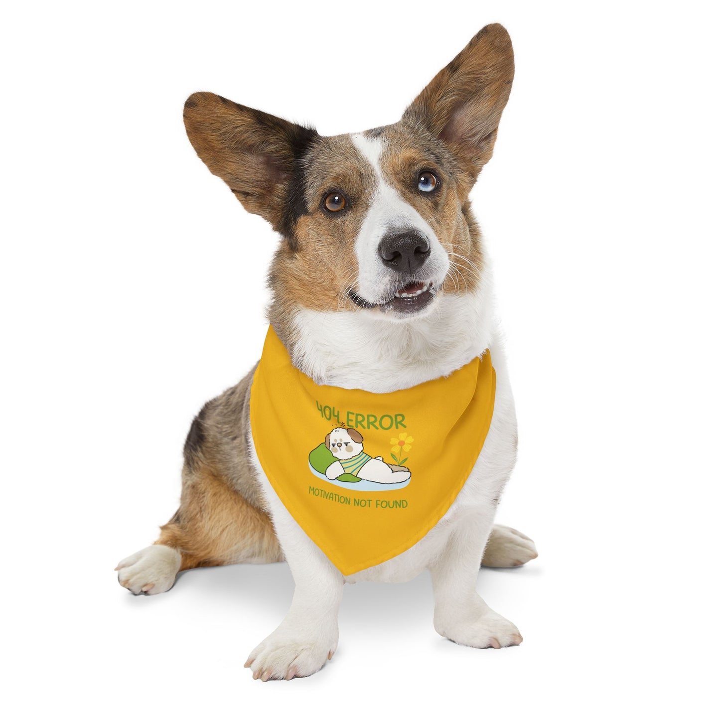 Funny Pet Bandana Collar, Cute Dog Accessory, Pet Gift for Dog Lovers, Pet Costume, Holiday Outfit