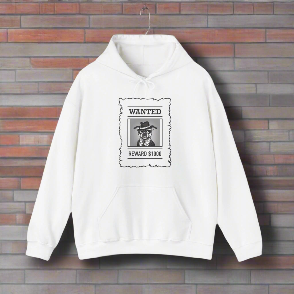 Unisex Heavy Blend™ "Wanted 2" Hooded Sweatshirt - Sniff Waggle And Walk