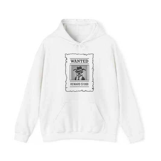 Unisex Heavy Blend™ "Wanted 2" Hooded Sweatshirt - Sniff Waggle And Walk