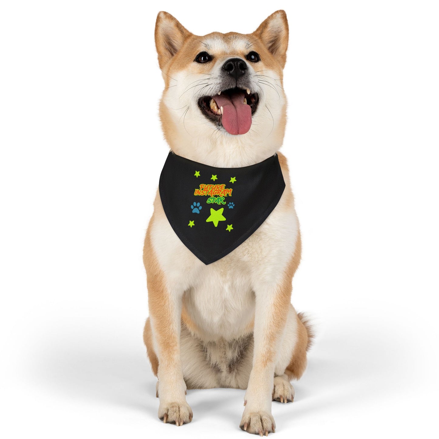 Fun Pet Bandana Collar for Dogs, Playful Style for Pets, Perfect for Walks, Paw-ty Celebrations, Holiday Gifts, Pet Dress Up