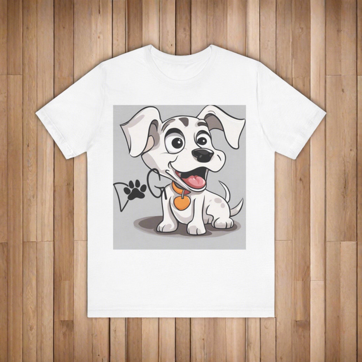Original Dog Design Unisex Tee-shirt: Comfort & Style. - Sniff Waggle And Walk