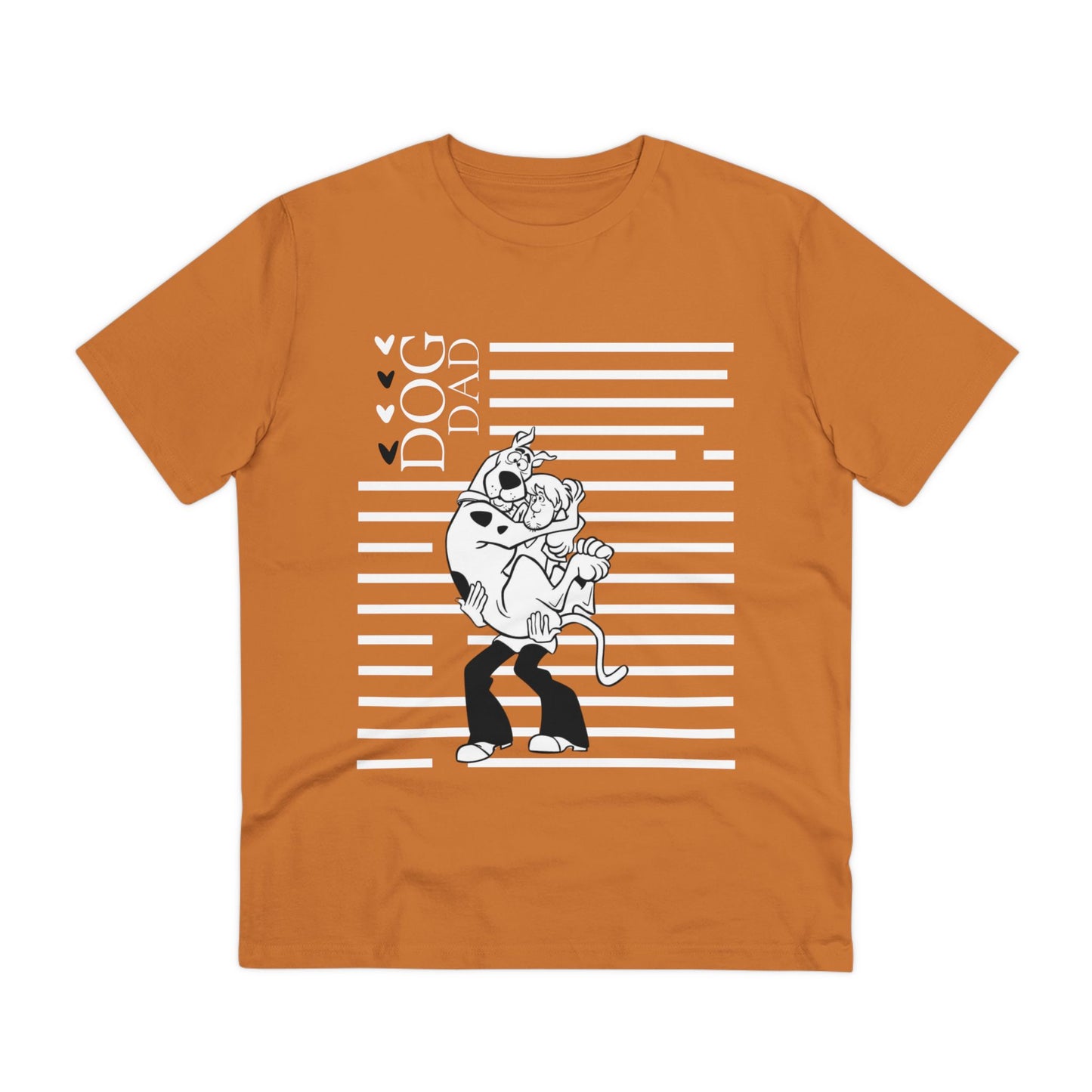 "SCOOBY DOO DOG DAD" ECO Organic Creator T-shirt - Unisex by Sniffwaggleandwalk™