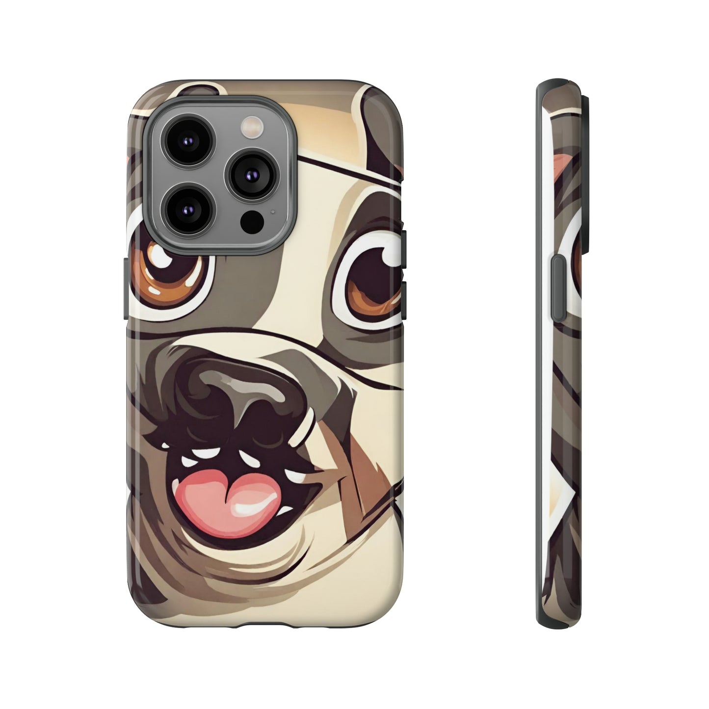 Sniffwagglendwalk™ Multi Dog Design Tough Phone CaseS. - Sniff Waggle And Walk