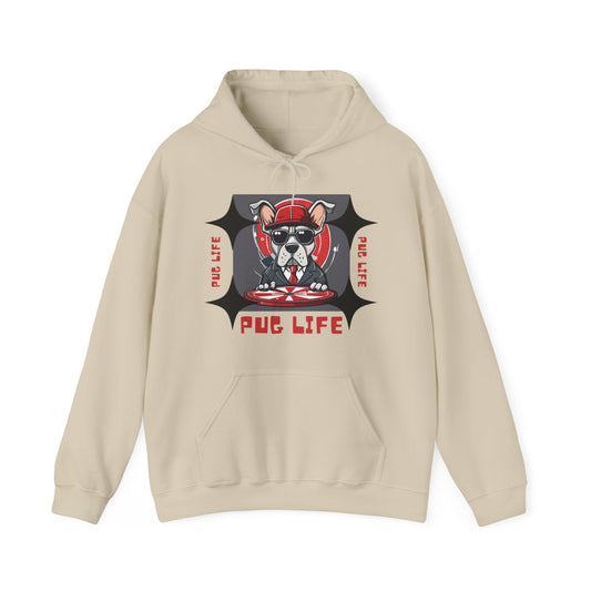 Unisex Heavy Blend™ Hooded Sweatshirt - Sniff Waggle And Walk