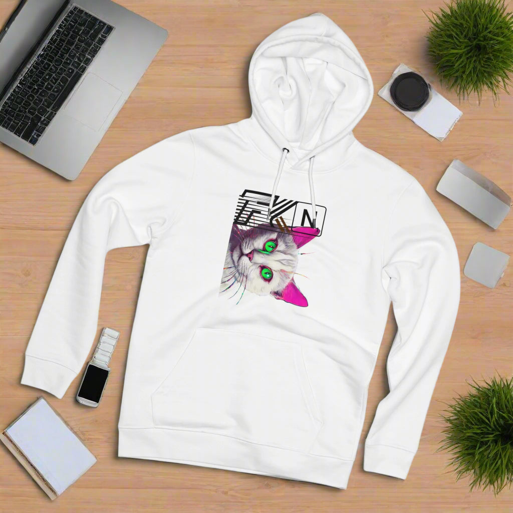 SniffwaggleNwalk™ "fkn no1" Unisex Cruiser Hoodie - Sniff Waggle And Walk