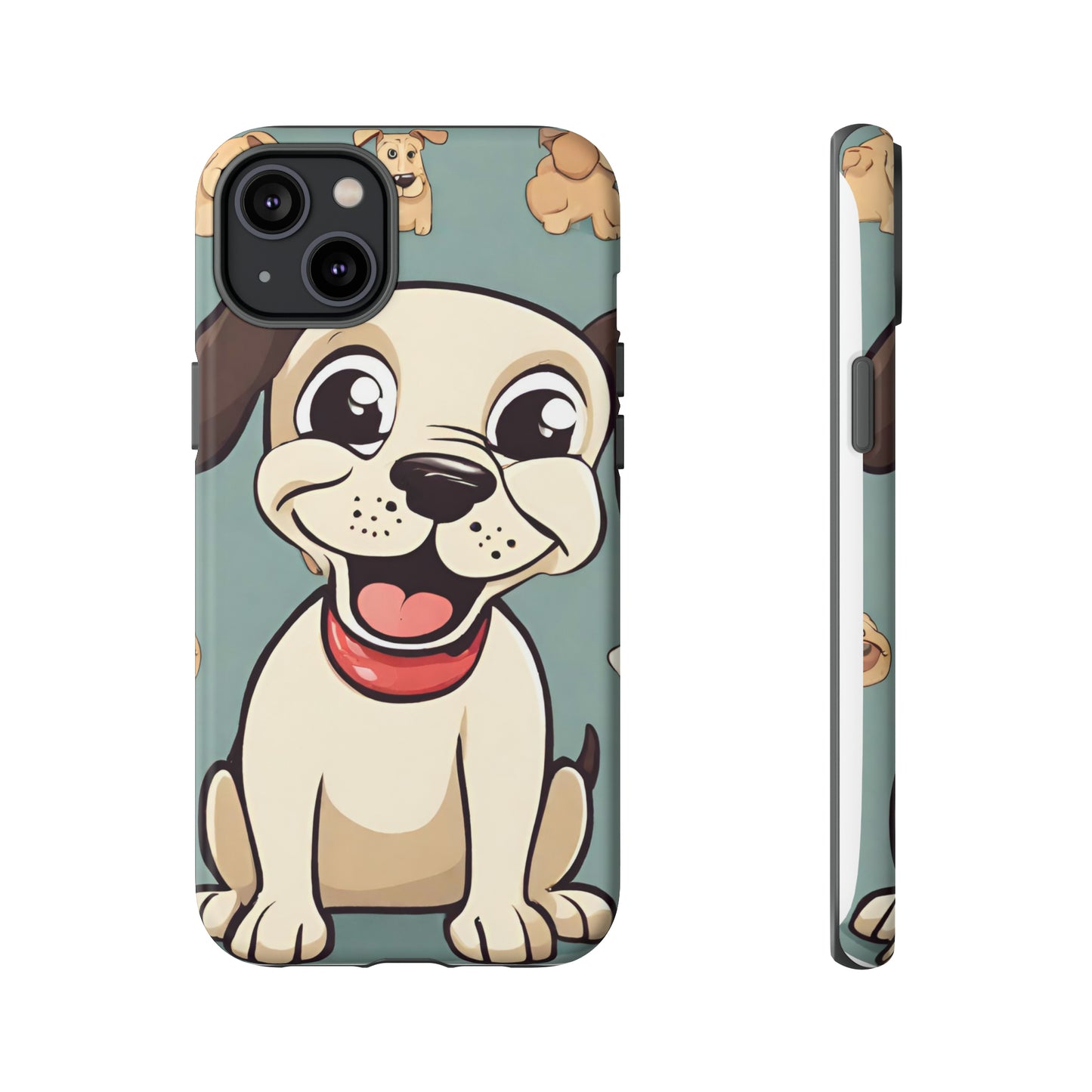 Sniffwagglendwalk™ Multi Dog Design Tough Phone CaseS. - Sniff Waggle And Walk