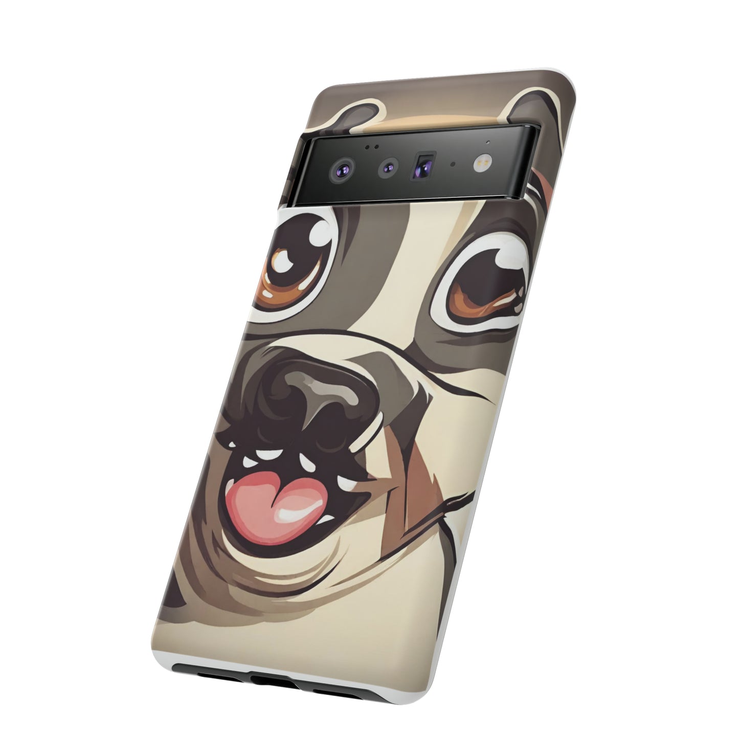Sniffwagglendwalk™ Multi Dog Design Tough Phone CaseS. - Sniff Waggle And Walk