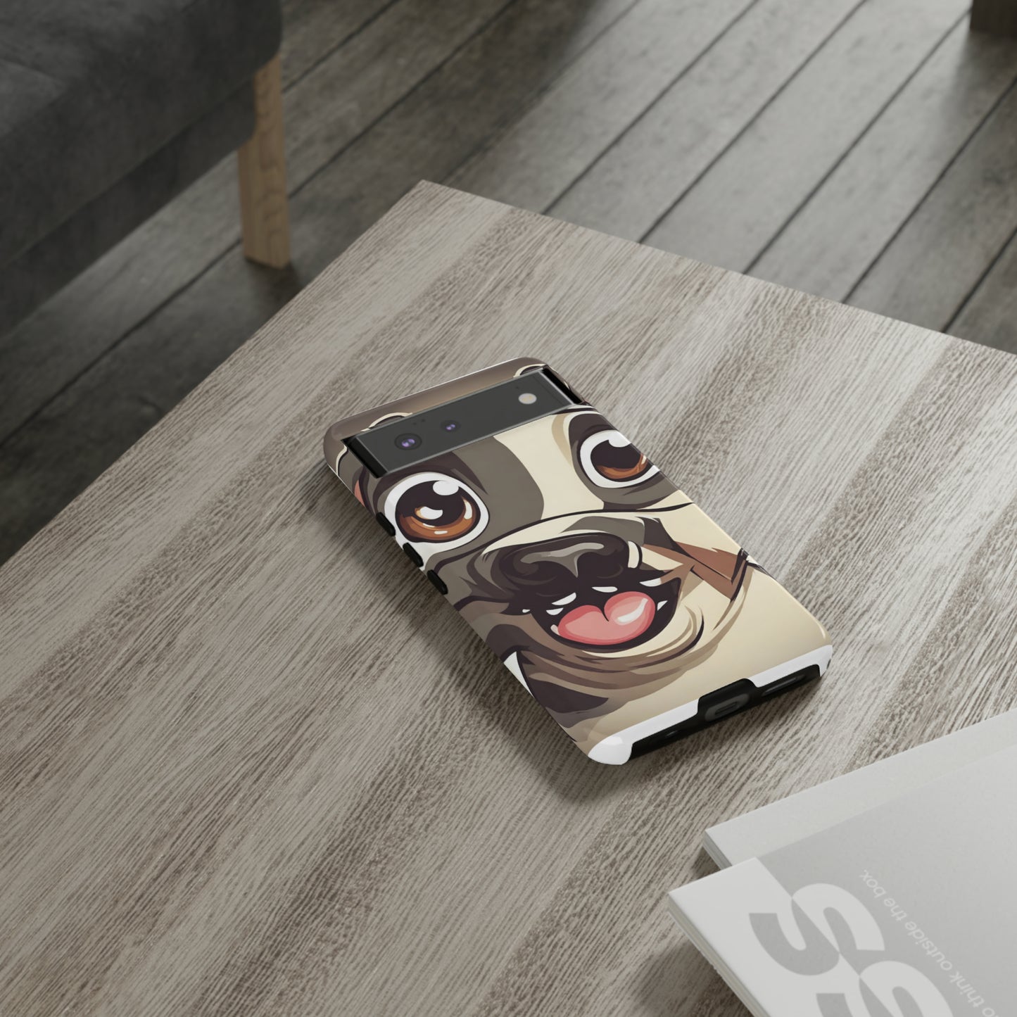 Sniffwagglendwalk™ Multi Dog Design Tough Phone CaseS. - Sniff Waggle And Walk