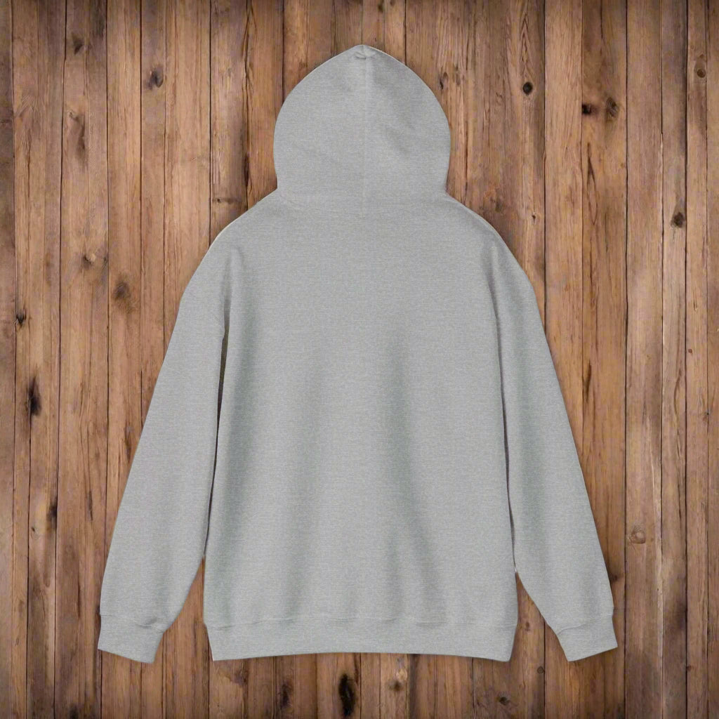 Unisex=Blend™ "Wanted" Hooded Sweatshirt - Sniff Waggle And Walk