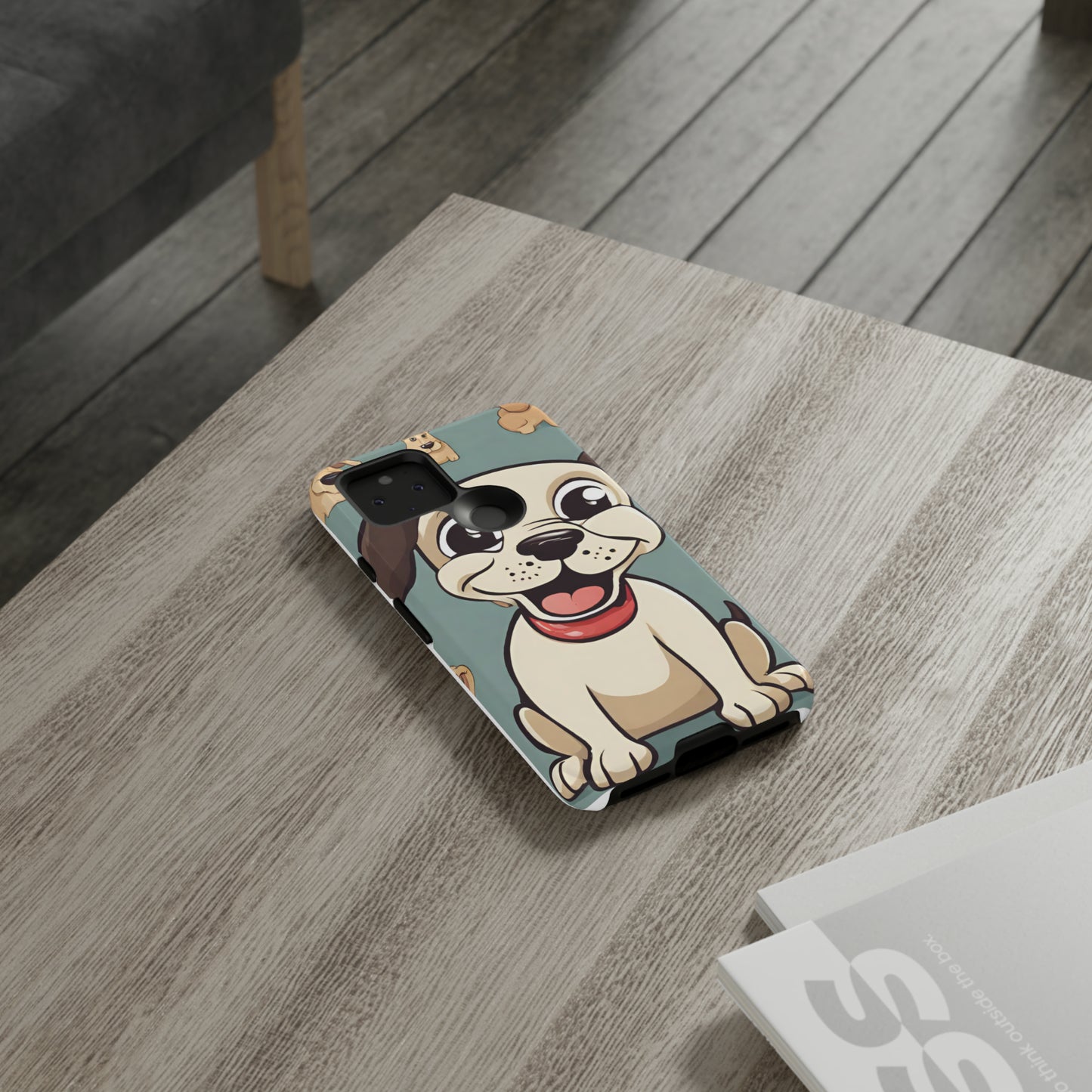 Sniffwagglendwalk™ Multi Dog Design Tough Phone CaseS. - Sniff Waggle And Walk