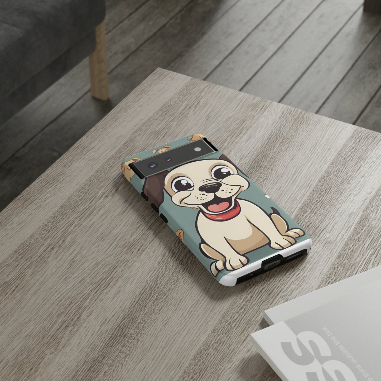 Sniffwagglendwalk™ Multi Dog Design Tough Phone CaseS. - Sniff Waggle And Walk