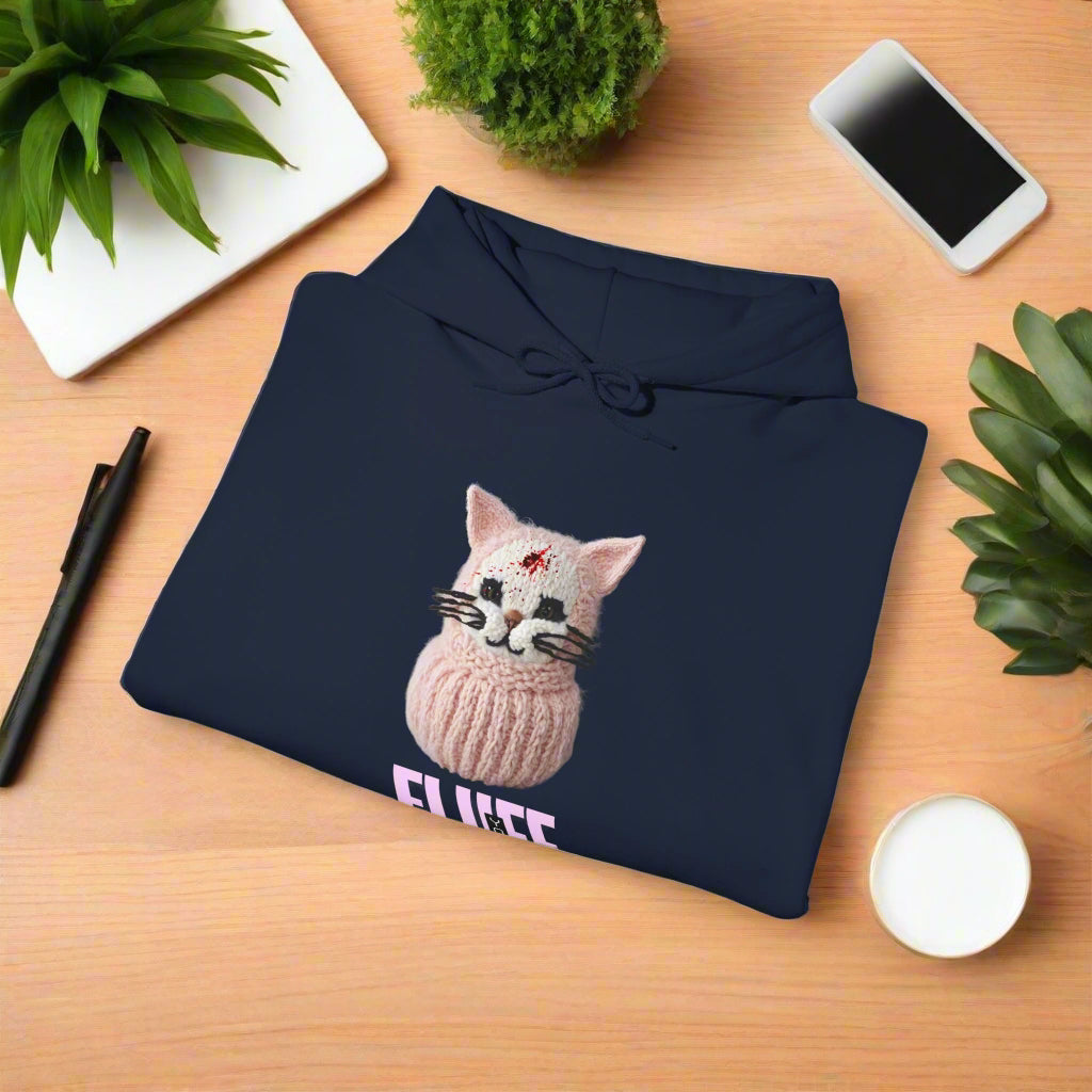 😼 Fluff You Hoodie – Bold, Playful & Cozy for Cat Attitude Lovers!