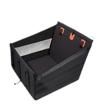 Dog car booster seat with anti-slip design to keep pets safe while driving