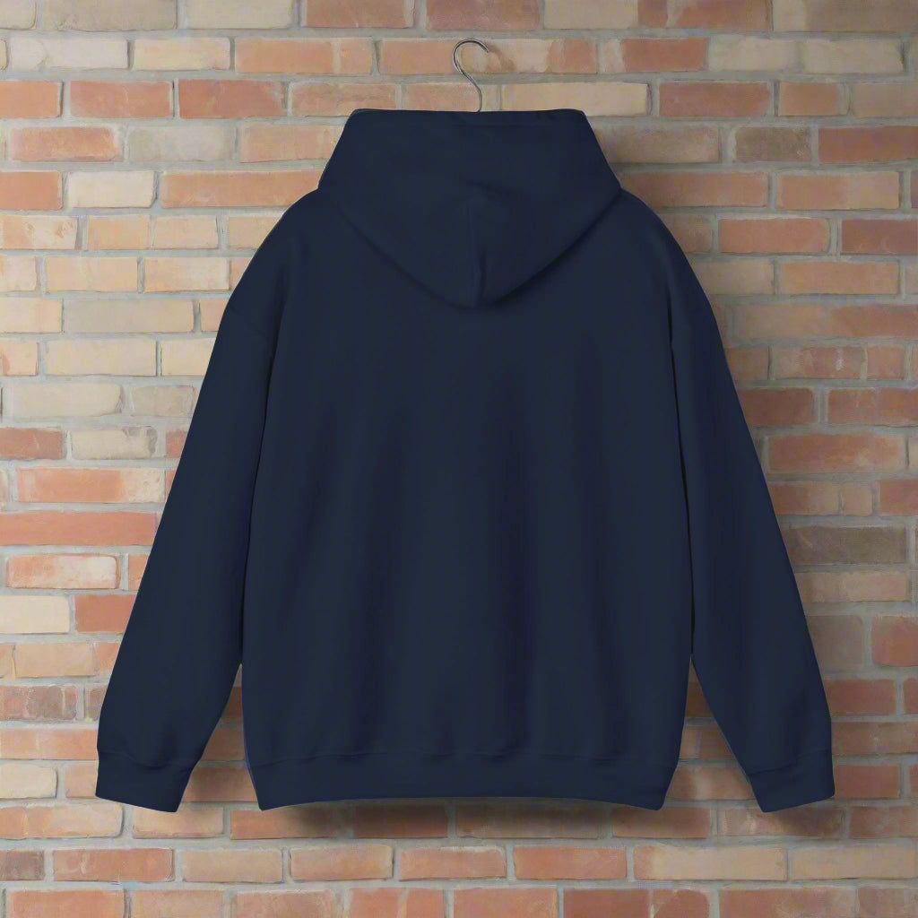 "Dogs because people suck" Hooded Sweatshirt - Sniff Waggle And Walk