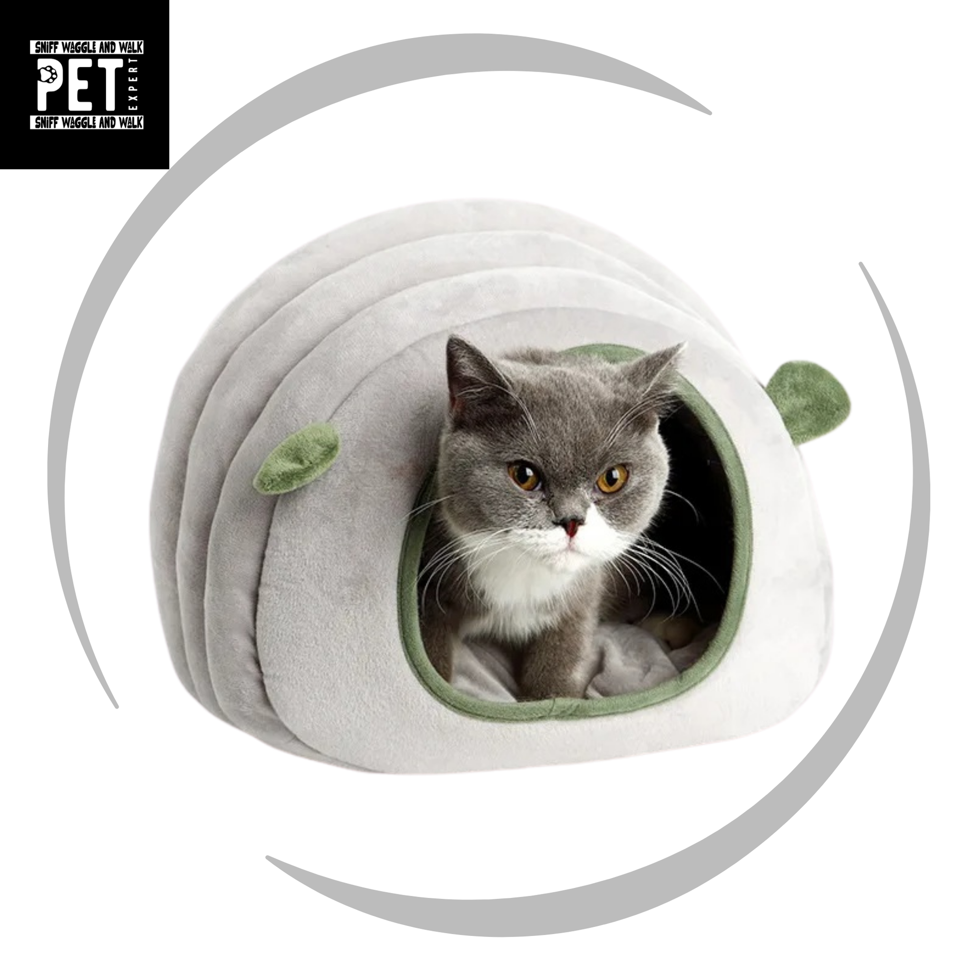 best cat beds gray