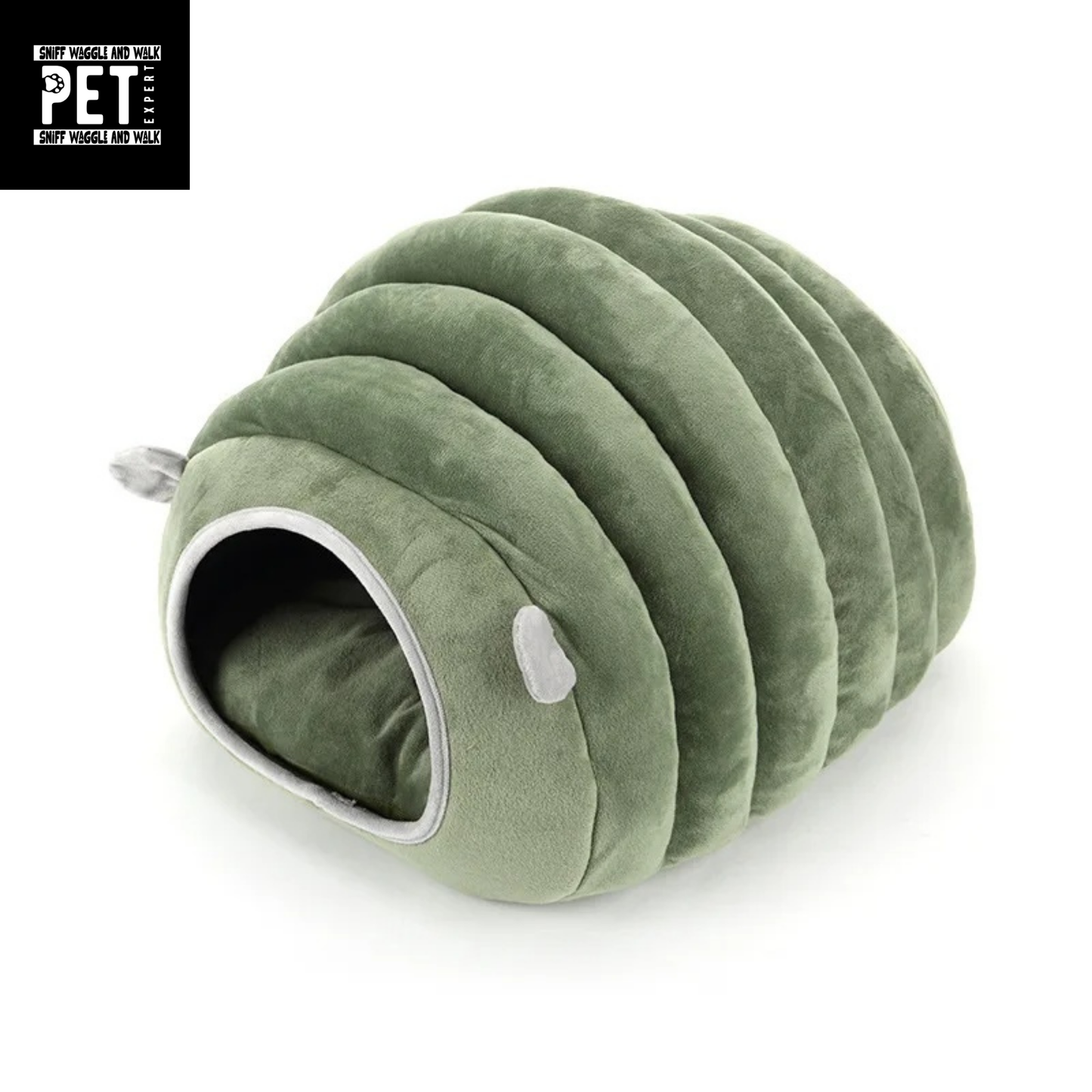 cateroillasr cat bed green