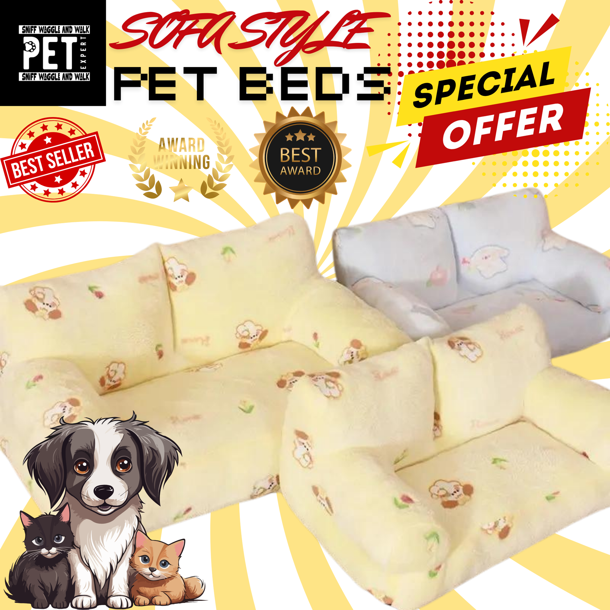 best dog and cat beds