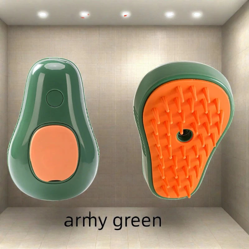 STEAM BRUSH Dog and Cat steam brush. - Sniff Waggle And Walk