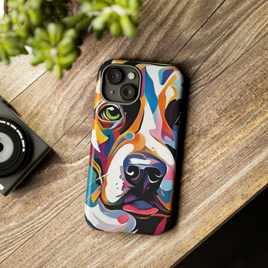 SniffwagglendWalk™ 🎨 Exclusive Artwork Guardian Cases: Unparalleled Protection Tough phone cases. - Sniff Waggle And Walk