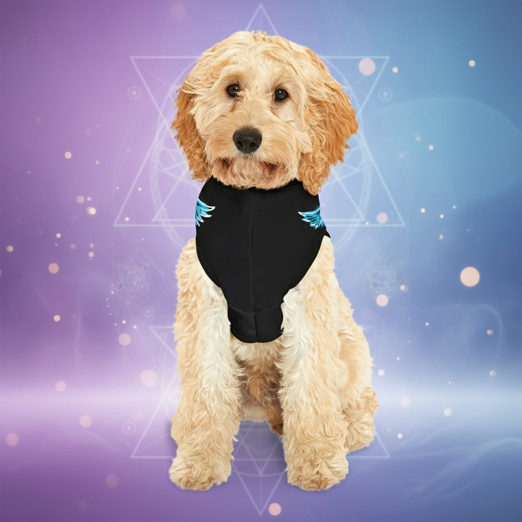 High-definition print 444 pet hoodie