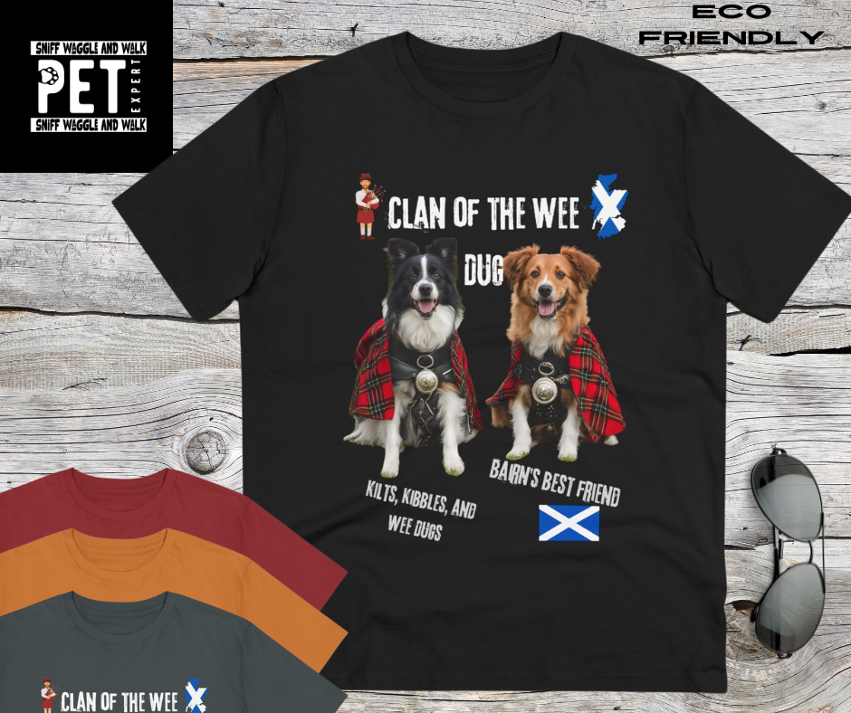 SCOTLAND LOVER DOG TSHIRT