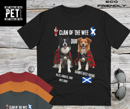 SCOTLAND LOVER DOG TSHIRT