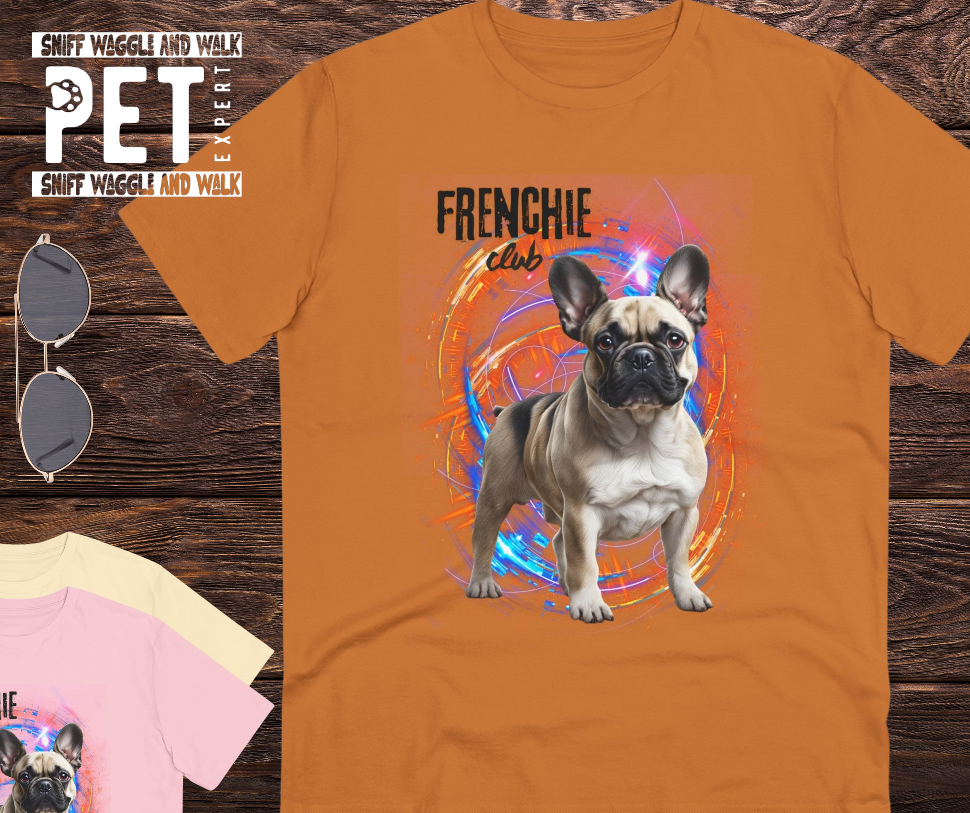 FRENCH BULLDOG CLUB TSHIRT