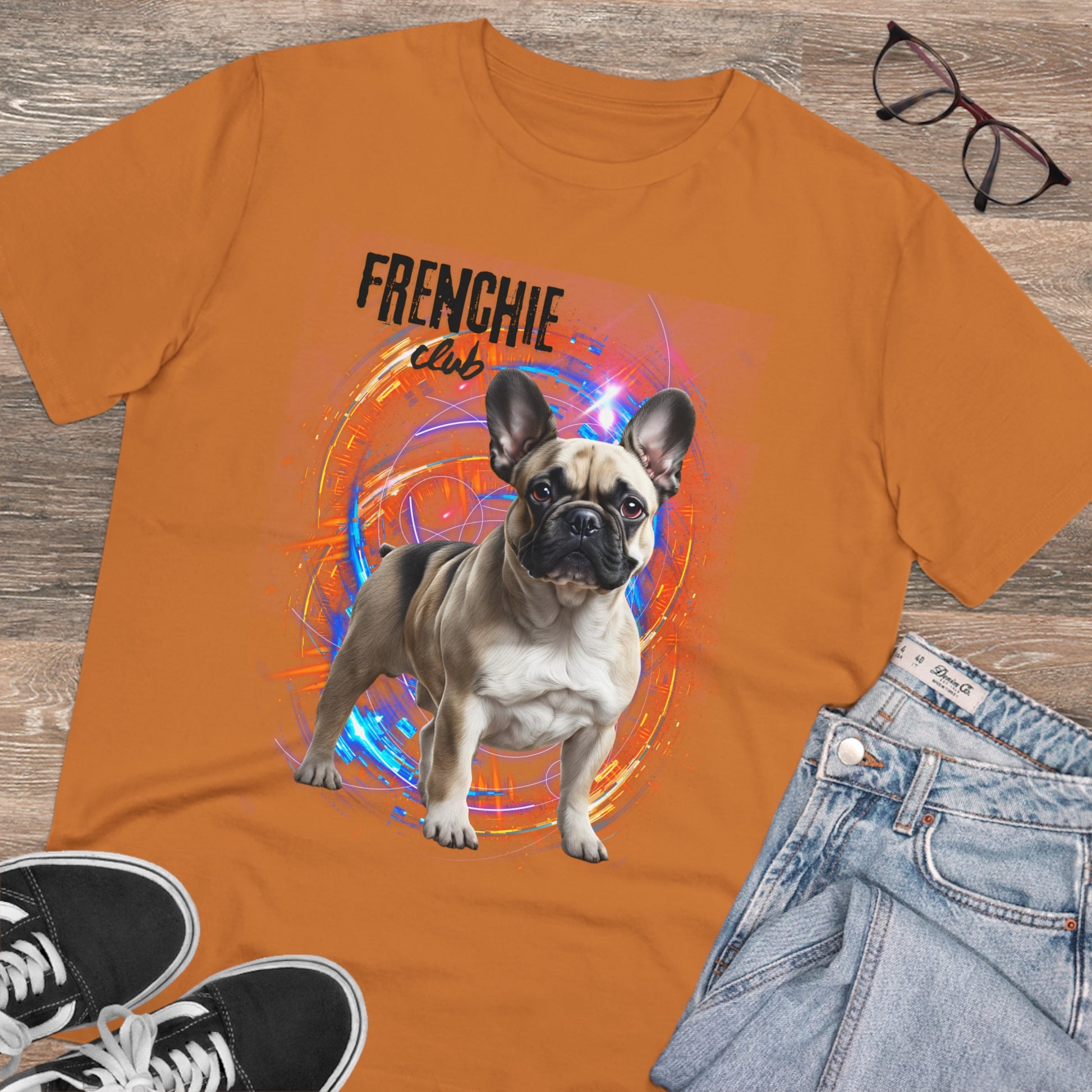 "FRENCHIE CLUB" T-shirt - FRENCH BULLDOG TSHIRT