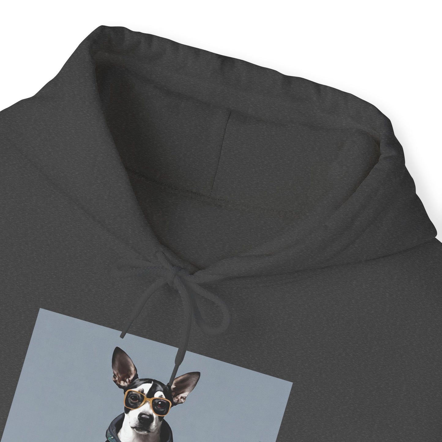 Unisex Heavy Blend™ Be the person your dog thinks you are Hooded Sweatshirt - Sniff Waggle And Walk