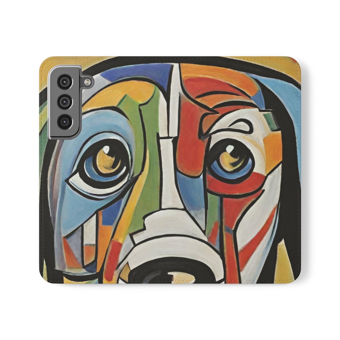 š¾ Sniffwagglenwalk⢠A-R-T-I-S-A-N C-O-L-L-E-C-T-I-O-N. Flip Cases - Sniff Waggle And Walk