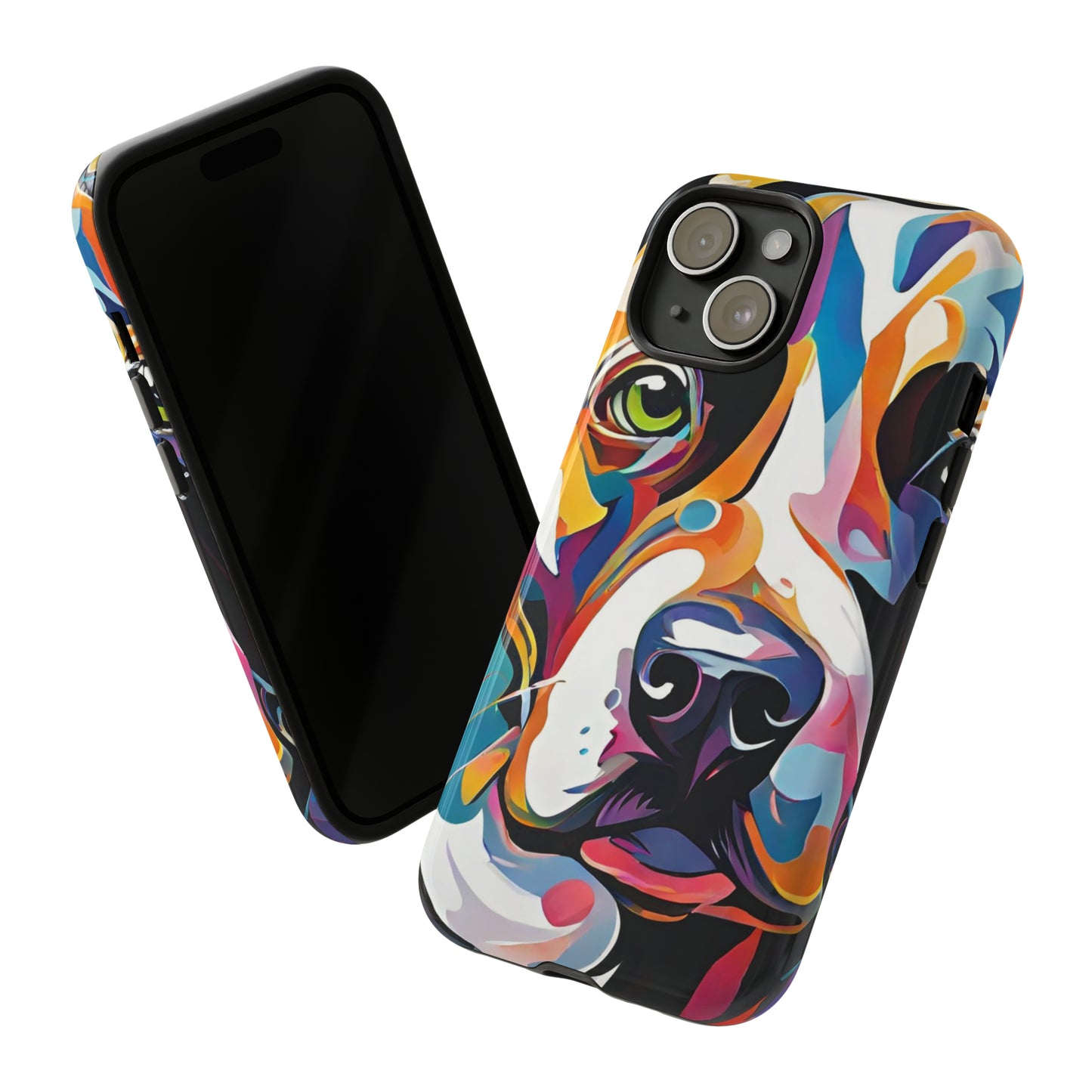 SniffwagglendWalk™ 🎨 Exclusive Artwork Guardian Cases: Unparalleled Protection Tough phone cases. - Sniff Waggle And Walk