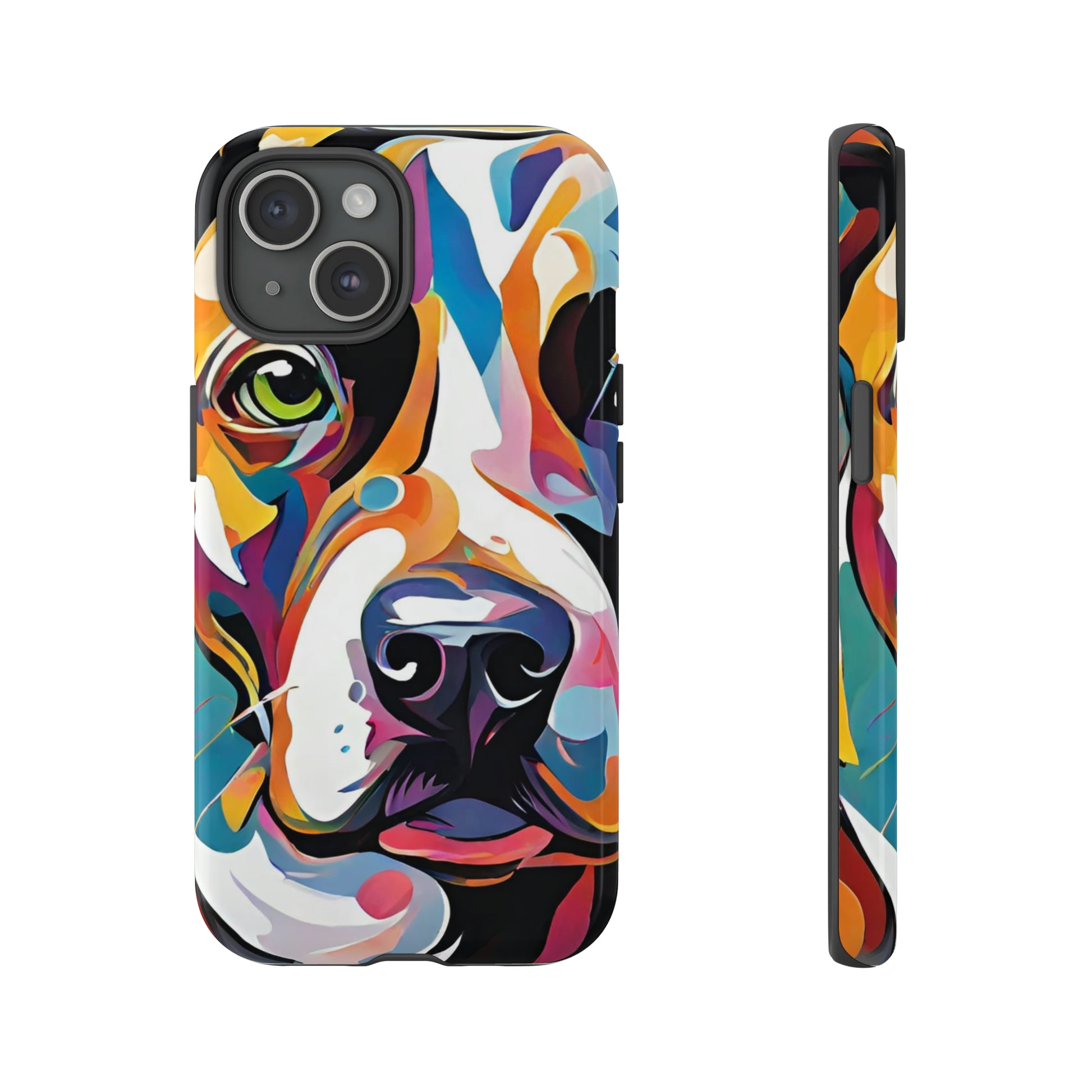 SniffwagglendWalk™ 🎨 Exclusive Artwork Guardian Cases: Unparalleled Protection Tough phone cases. - Sniff Waggle And Walk